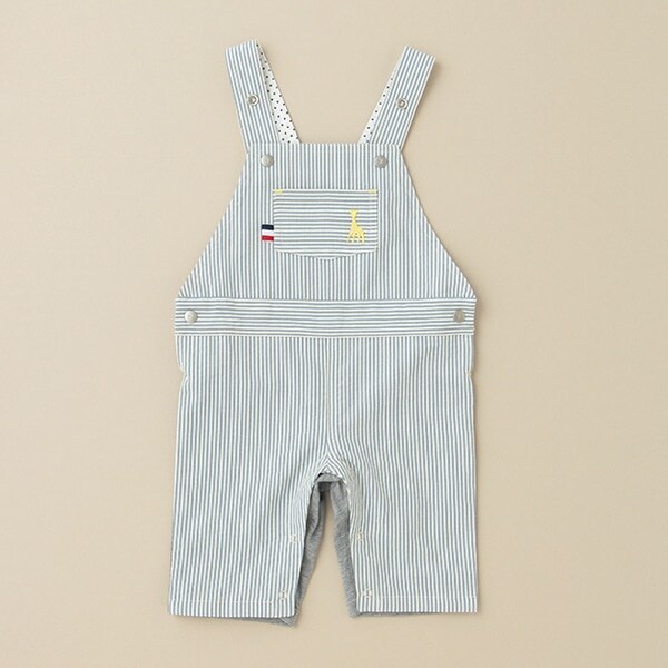 ヒッコリーサロペット【日本製】