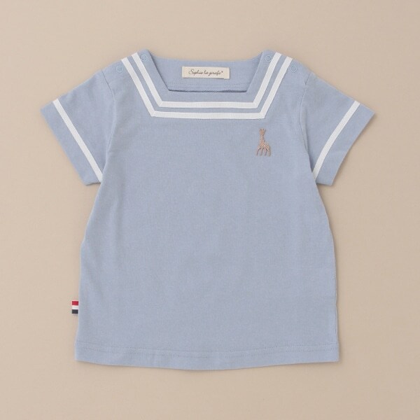 スクエアネック半袖Tシャツ【日本製】