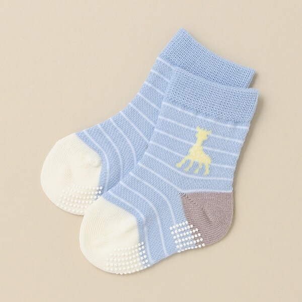 メッシュボーダーソックス【日本製】