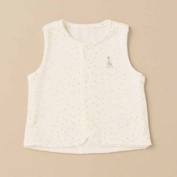 スターダストパイルリバベスト【日本製】