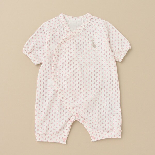 花柄天竺NEW BORNウェア【日本製】