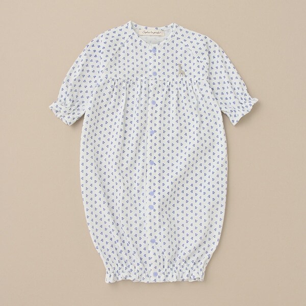 花柄天竺2WAYドレス【日本製】