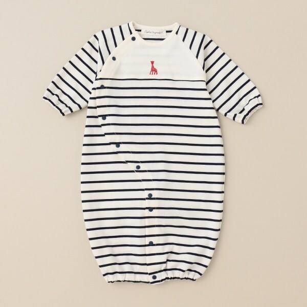 ボーダー2WAYドレス【日本製】