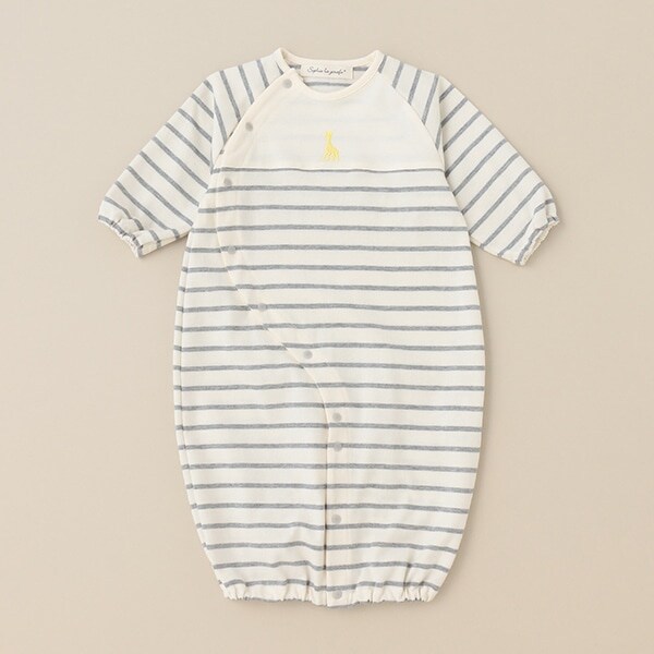 ボーダー2WAYドレス【日本製】