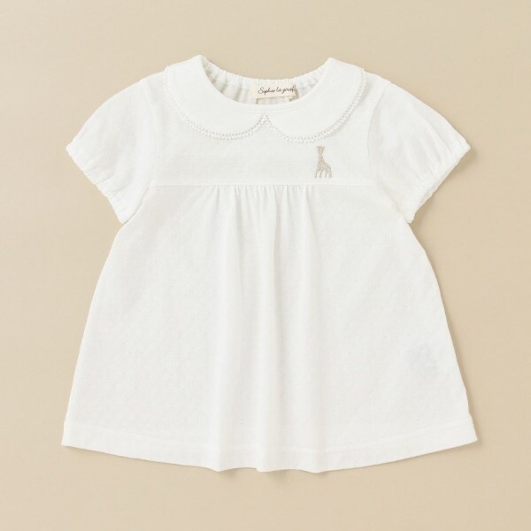 衿つき半袖Tシャツ【日本製】