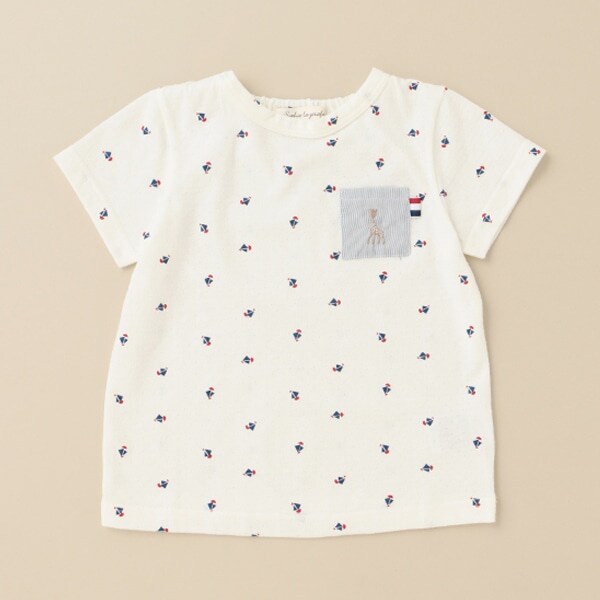 ヨットPt半袖Tシャツ【日本製】