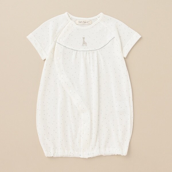 スターダスト半袖2WAYオール【日本製】