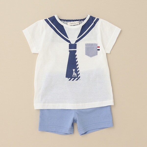 セーラーPtベビースーツ【日本製】