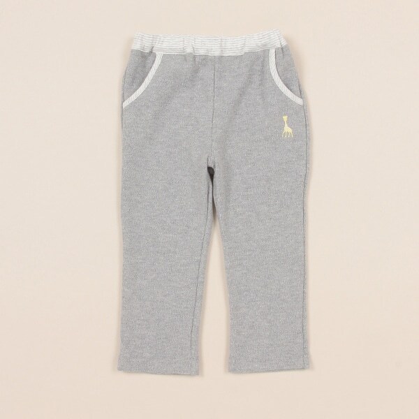 やわらかスムースパンツ【日本製】