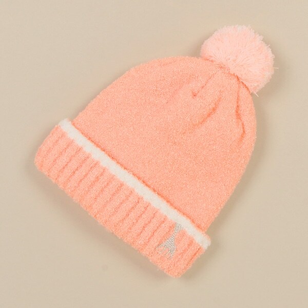 ラインマシュマロボンボンキャップ【日本製】