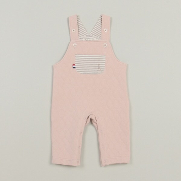 キルトサロペット【日本製】