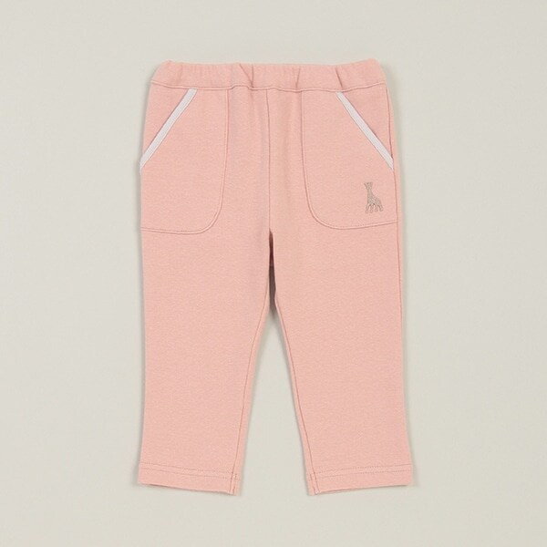 フル丈ストレッチニットパンツ【日本製】