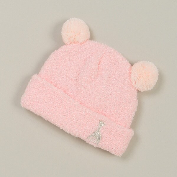 マシュマロボンボンキャップ【日本製】