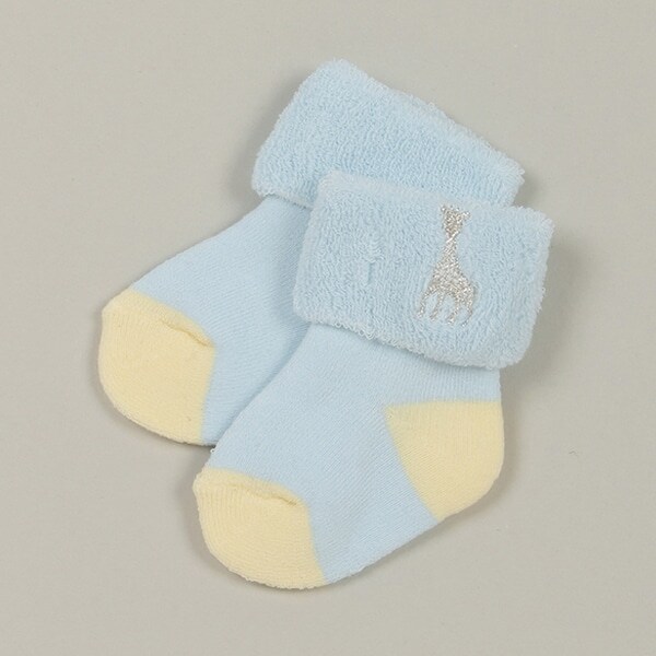 ベビーパイルソックス【日本製】