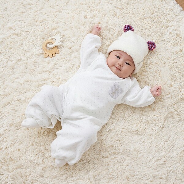 スターダストキルト2WAYオール【日本製】