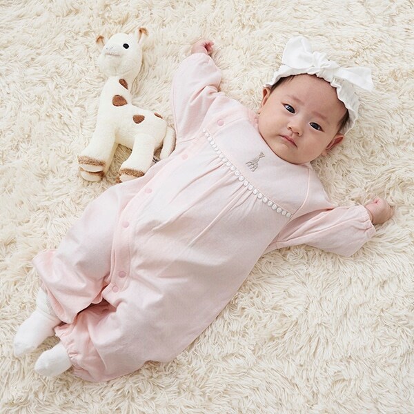 マシュマロニット2WAYオール【日本製】