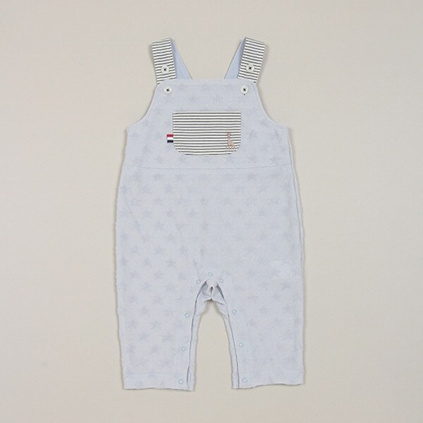 スタージャカードサロペット【日本製】