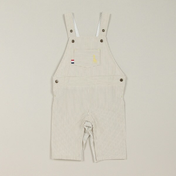 ヒッコリーサロペット【日本製】