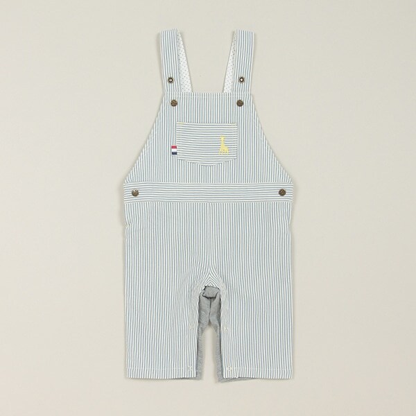 ヒッコリーサロペット【日本製】