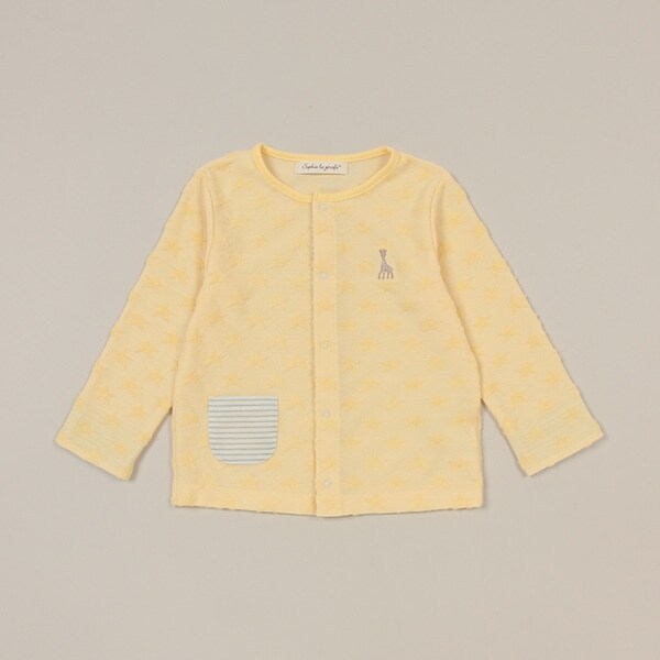 スタージャカードパイルカーディガン【日本製】