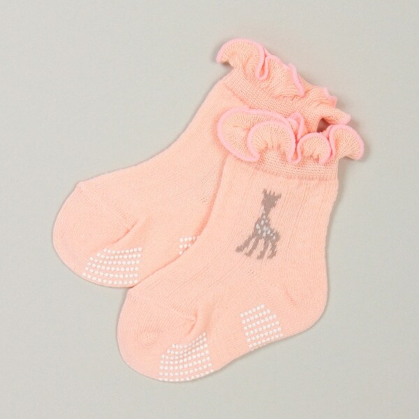 履き口メロークルーソックス