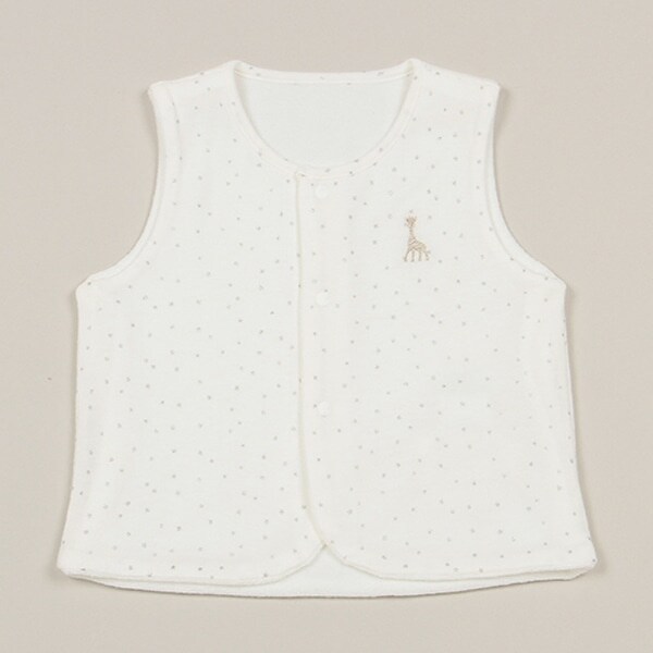 スターダストパイルリバーシブルベスト【日本製】