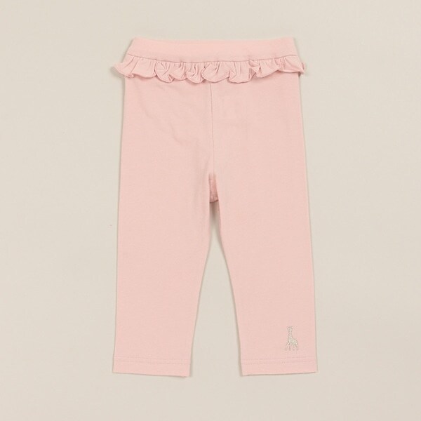 ウエストフリル7分丈レギンス【日本製】