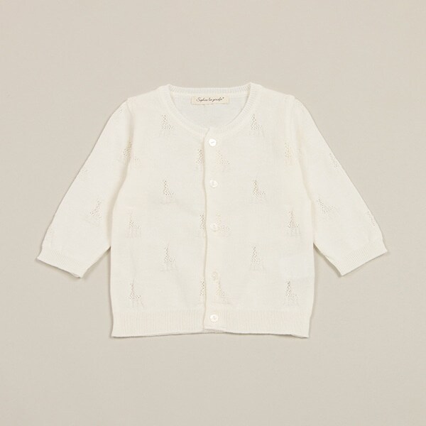 アイレットソフィーカーディガン【日本製】