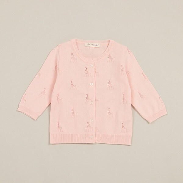 アイレットソフィーカーディガン【日本製】