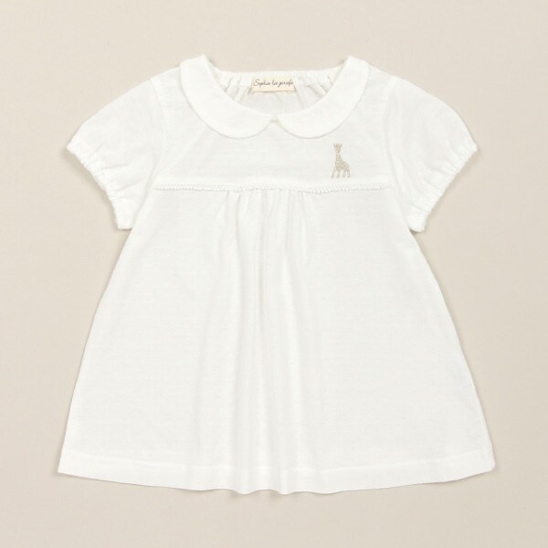 衿つき半袖Tシャツ【日本製】