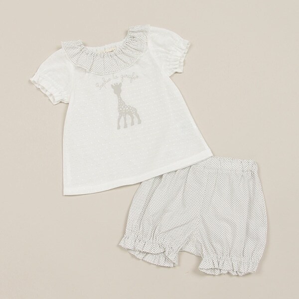 ソフィープリントベビースーツ【日本製】