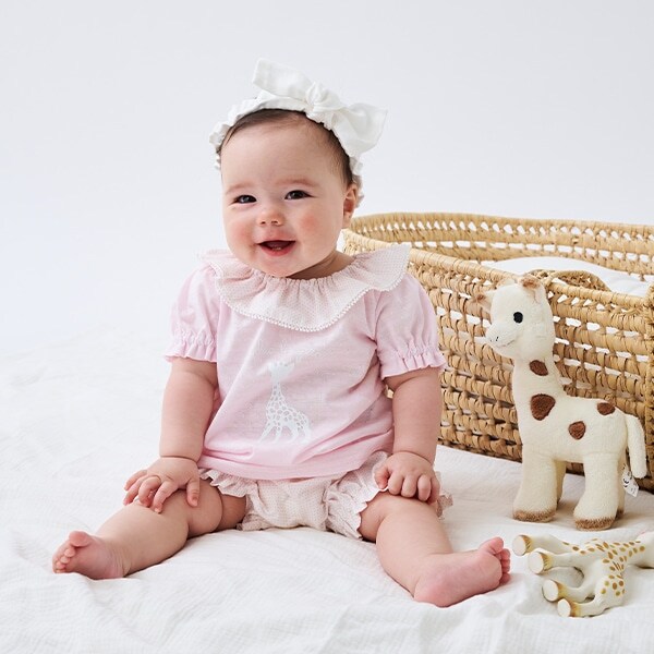 ソフィープリントベビースーツ【日本製】