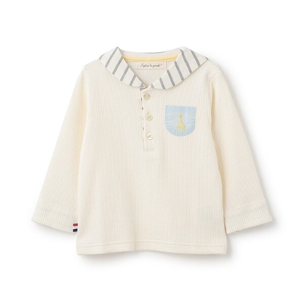 ボーダーセーラー長袖Tシャツ