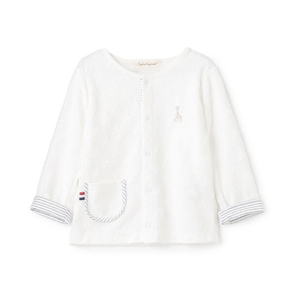 スタージャカードパイルカーディガン