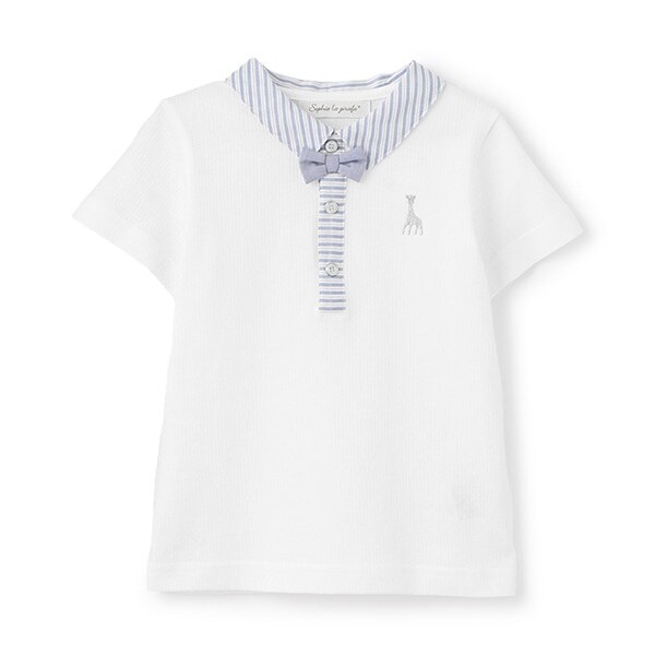 蝶ネクタイ半袖Tシャツ