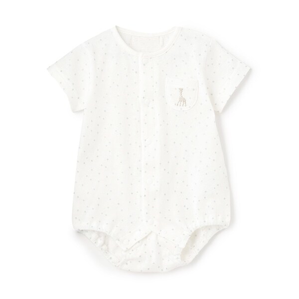 スターダスト半袖ボディスーツ