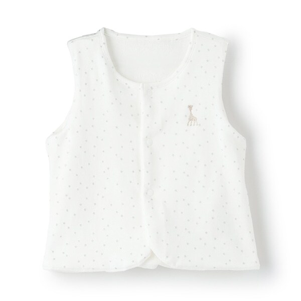 スターダストパイルリバーシブルベスト