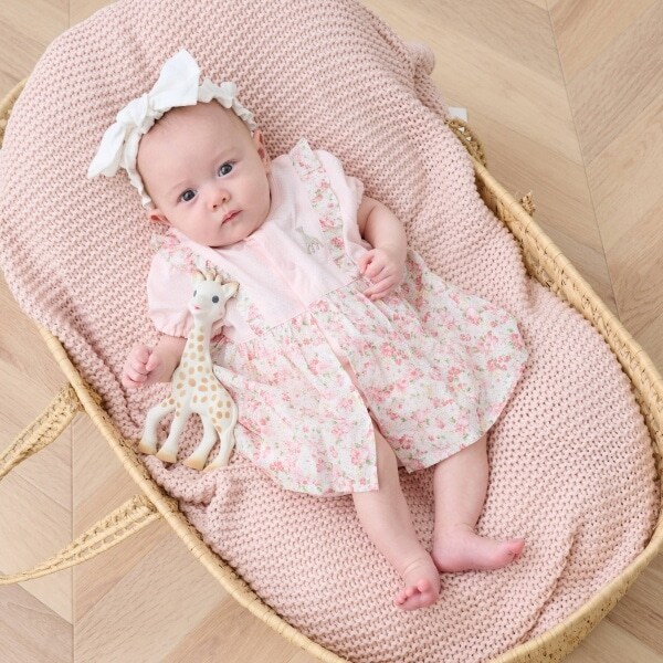 小花柄ショートオール