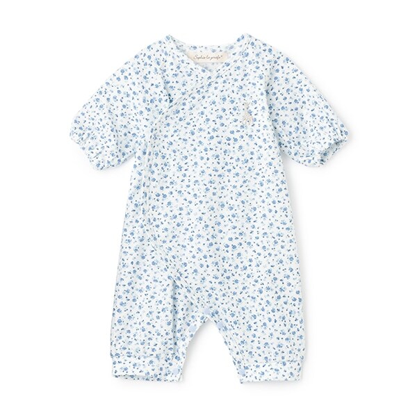 花柄天竺NEWBORNウェア