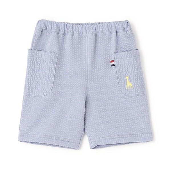 ニットサッカーハーフパンツ【日本製】