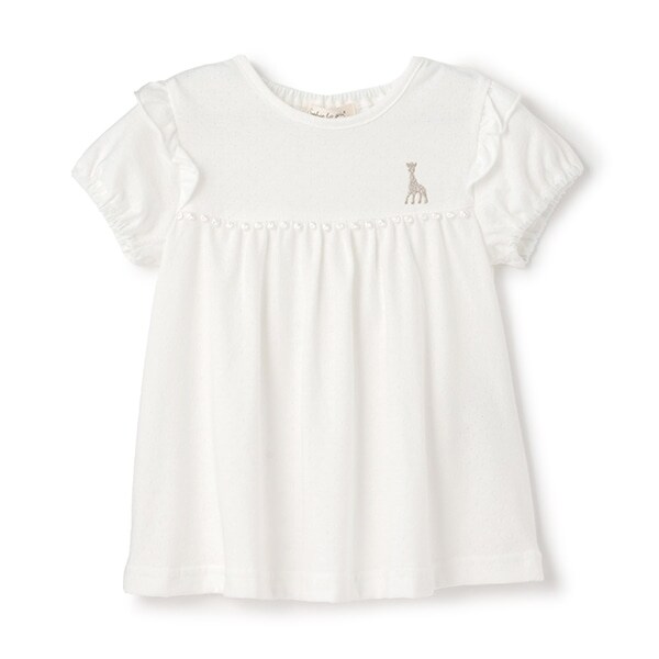 レース半袖Tシャツ【日本製】