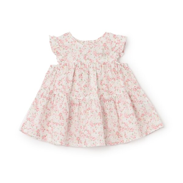 花柄チュニック【日本製】