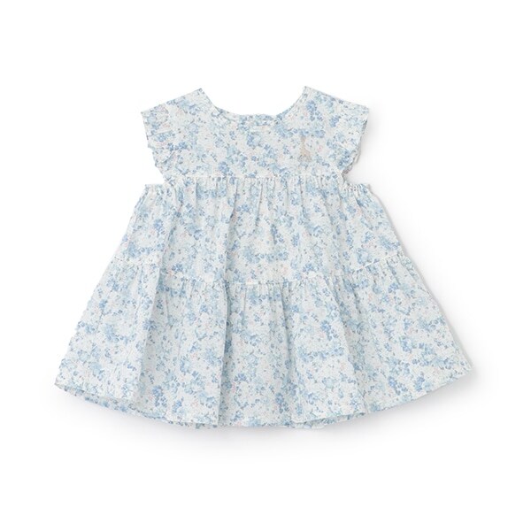 花柄チュニック【日本製】