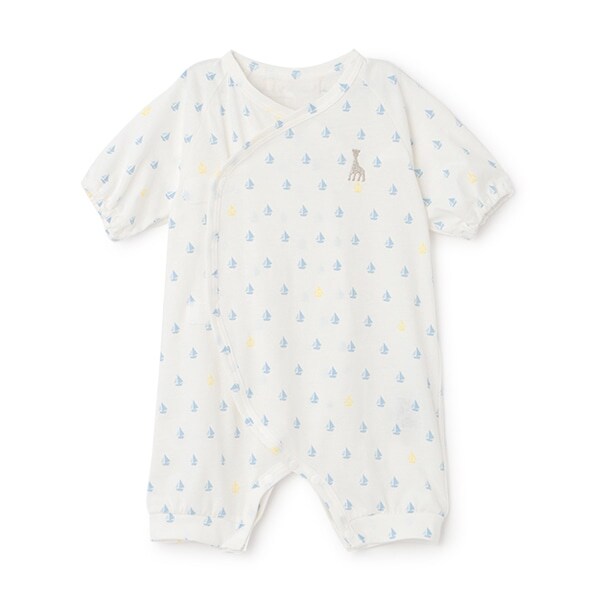 ヨットプリントNEWBORNウェア【日本製】