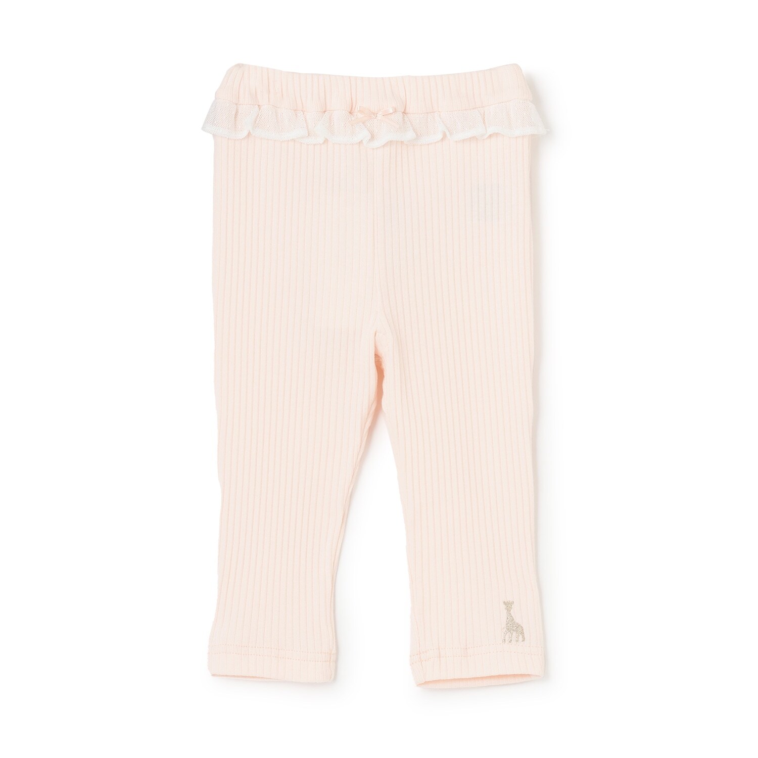 9分丈プリーツフライスレギンス【日本製】