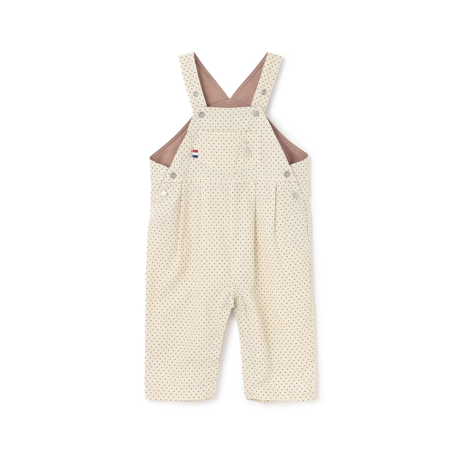 ドットサロペット【日本製】