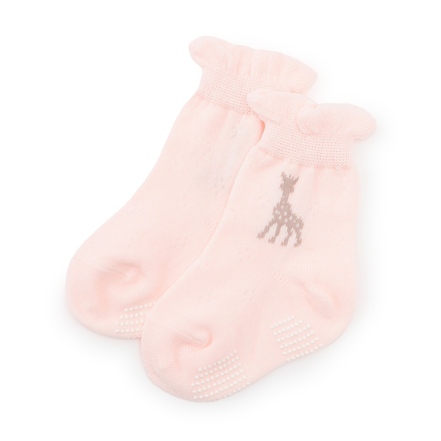 透かし編みソックス【日本製】