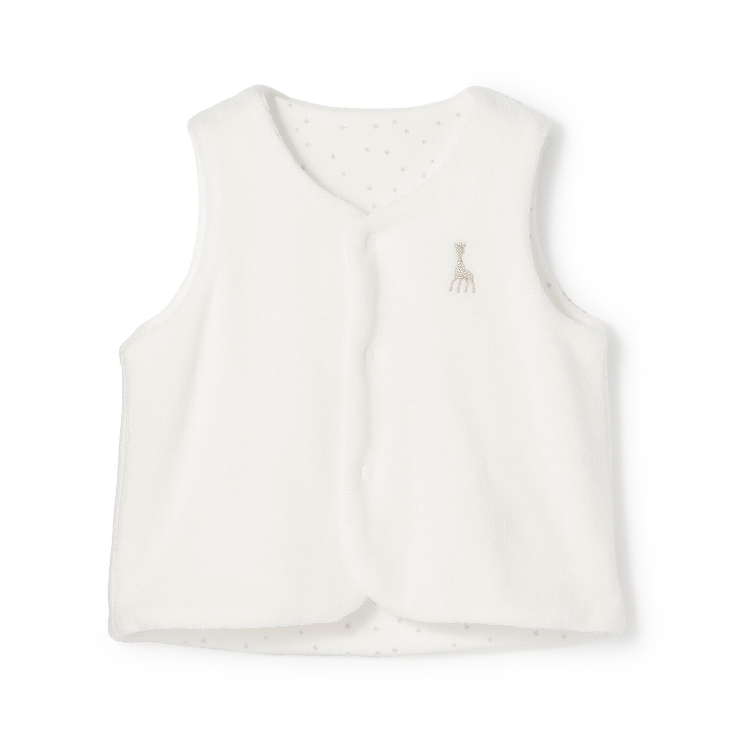 スターダストパイルベスト【日本製】