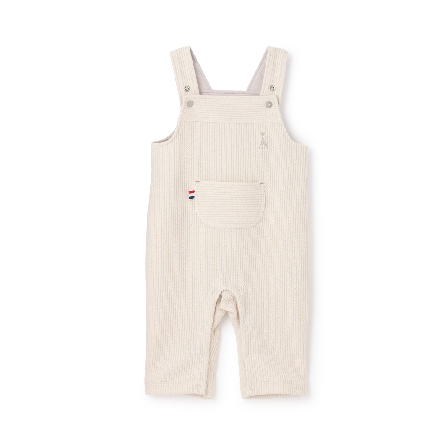 ニットコールサロペット【日本製】