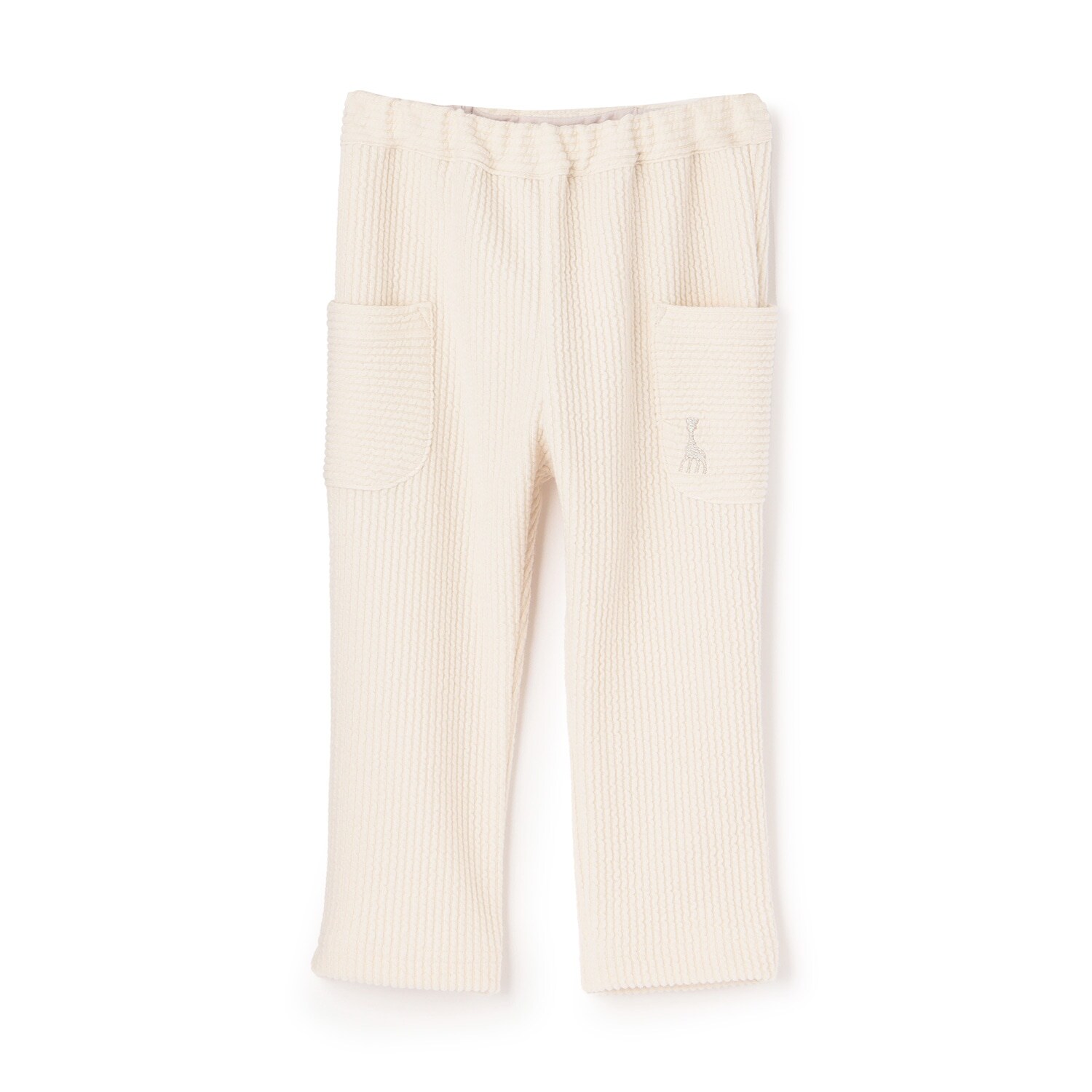 ニットコールパンツ【日本製】